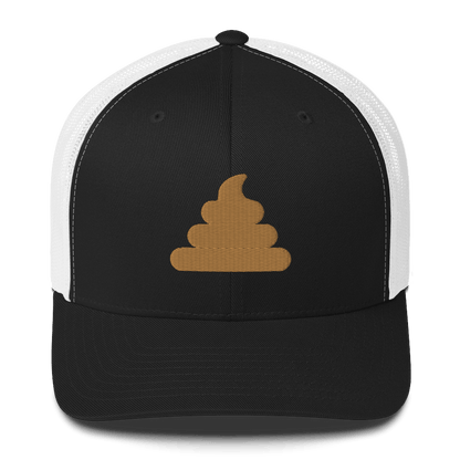 Poop - Retro Trucker Cap