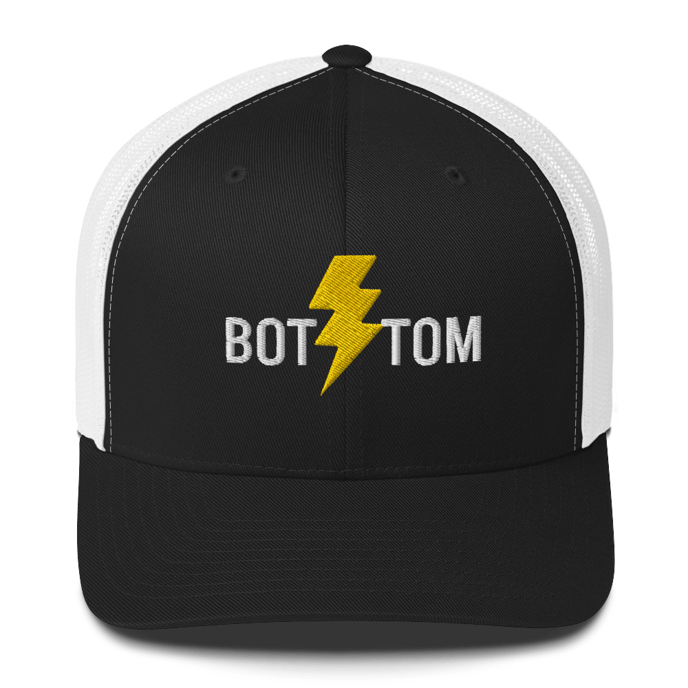 Power Bottom - Retro Trucker Hat