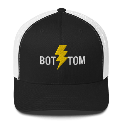 Power Bottom - Retro Trucker Hat