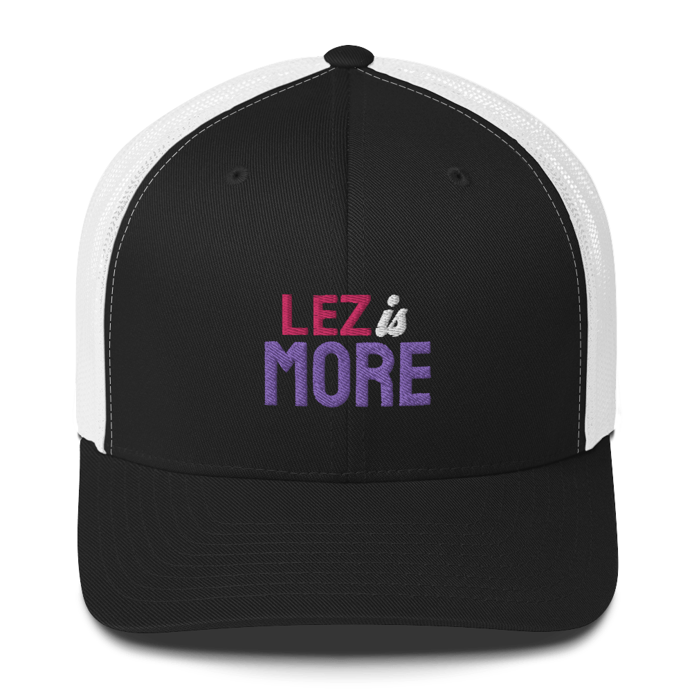 Lez is More - Retro Trucker Hat