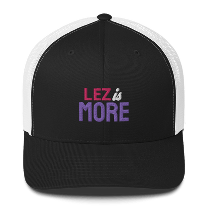 Lez is More - Retro Trucker Hat