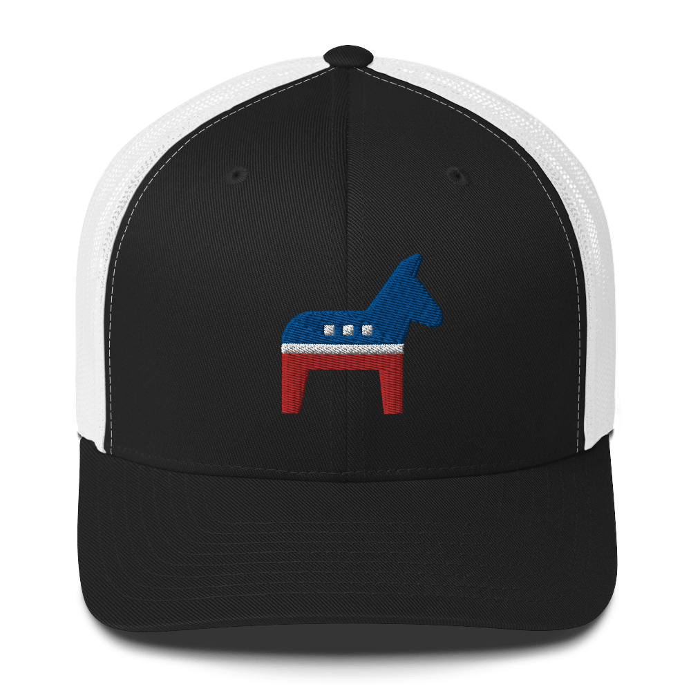 Donkey - Democrat - Retro Trucker Cap