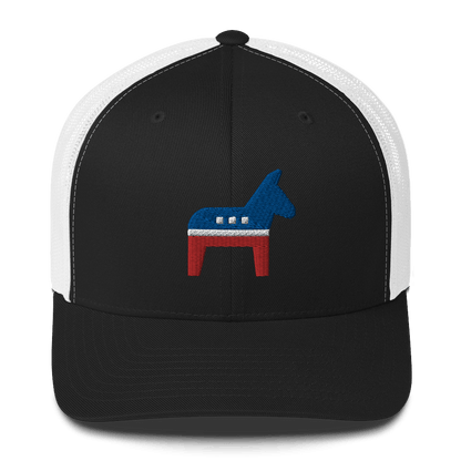 Donkey - Democrat - Retro Trucker Cap