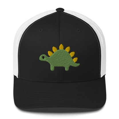 Stegosaurus Dino - Retro Trucker Hat