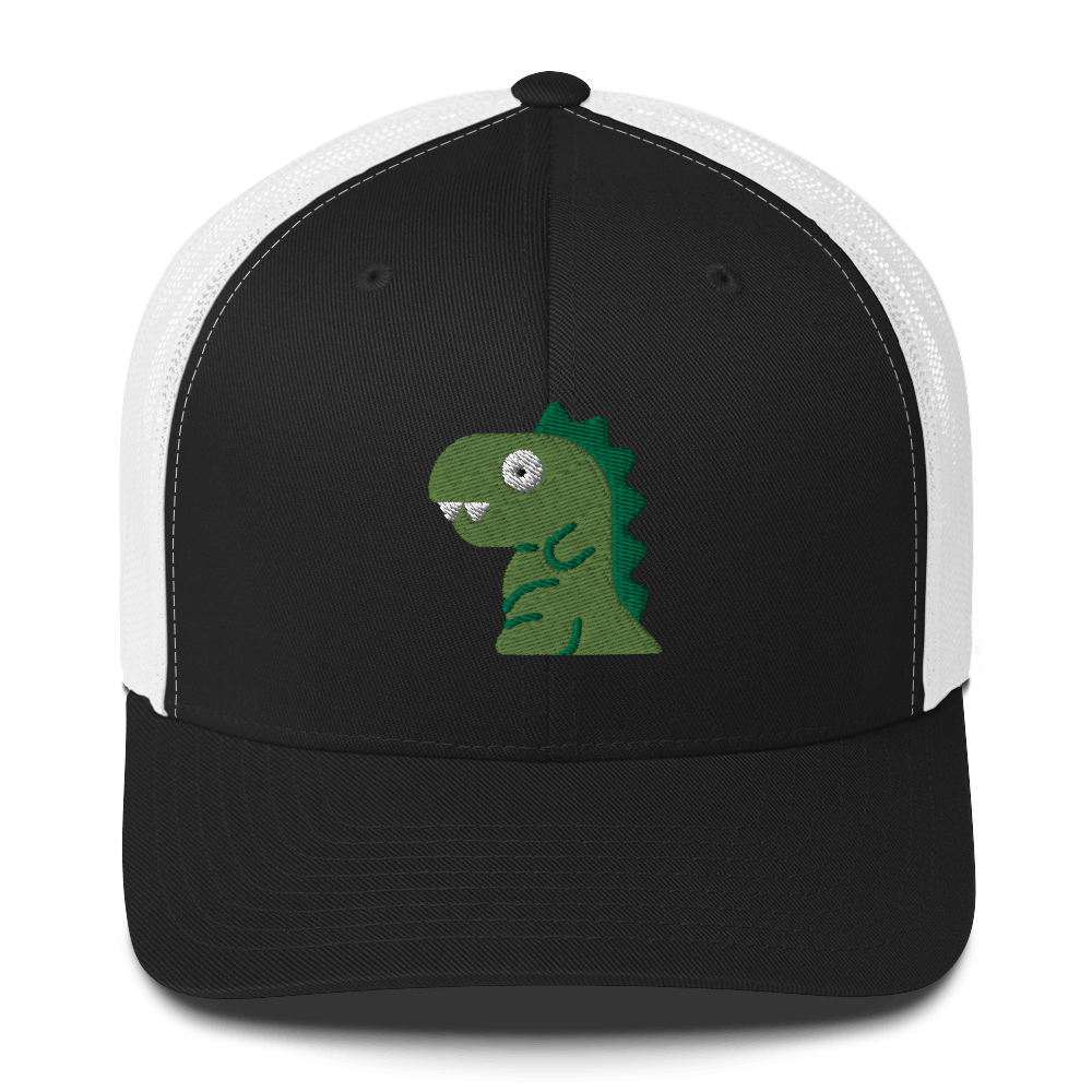 T-Rex Dino - Retro Trucker Hat