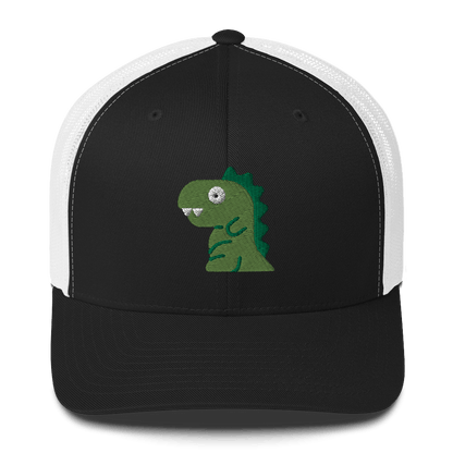 T-Rex Dino - Retro Trucker Hat