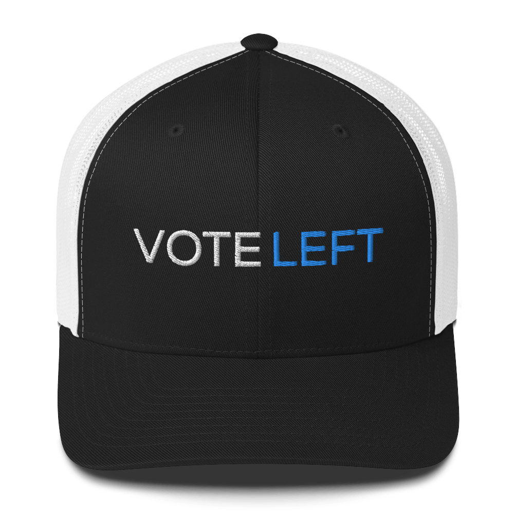 Vote Left - Retro Trucker Hat