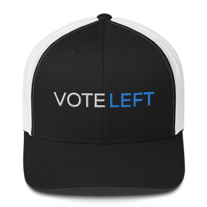 Vote Left - Retro Trucker Hat