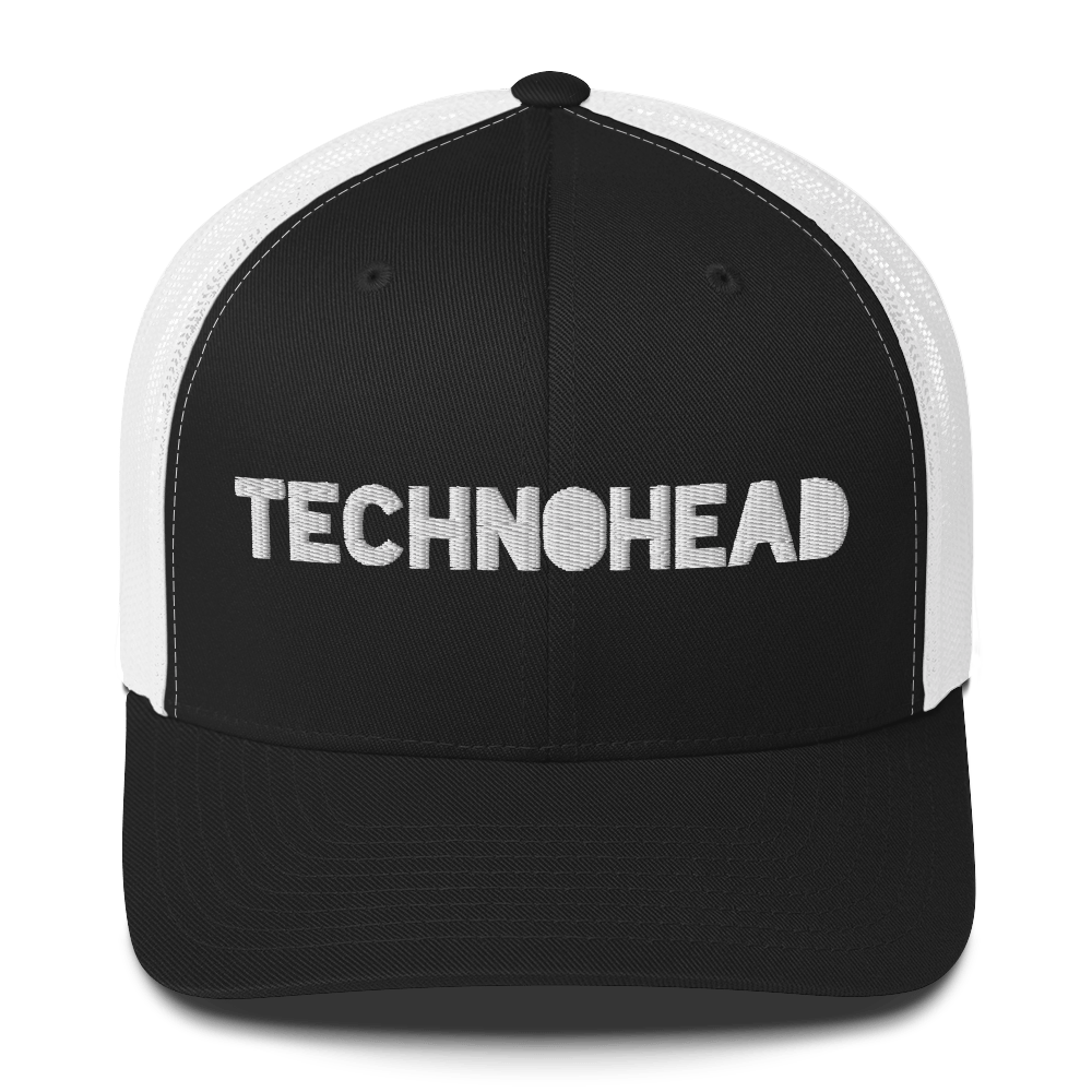 Technohead - Retro Trucker Hat