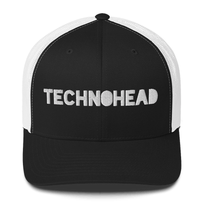 Technohead - Retro Trucker Hat