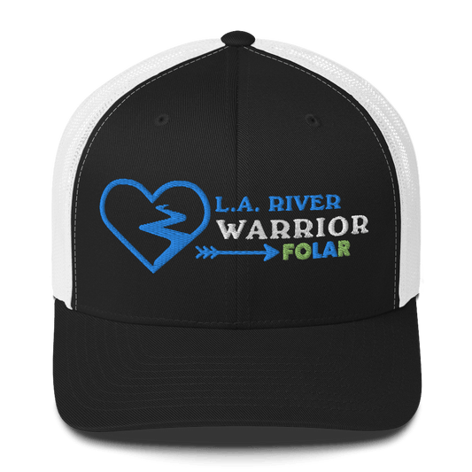 L.A. River Warrior - Retro Trucker Hat