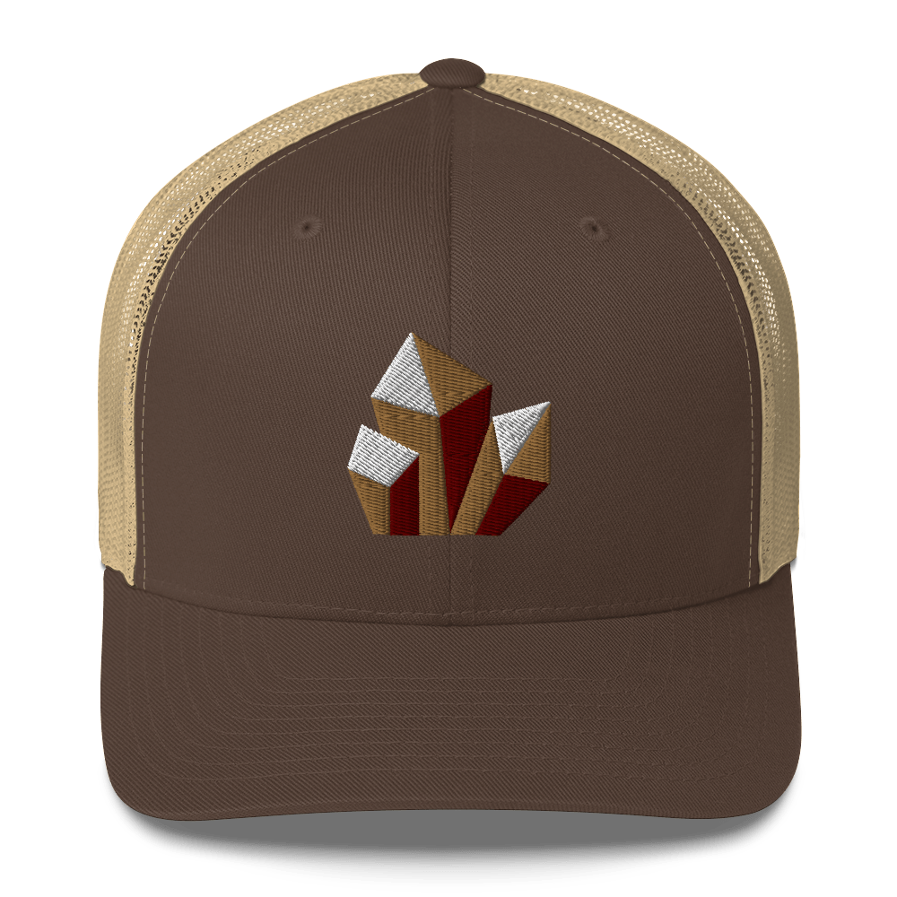 Crystal - Retro Trucker Hat