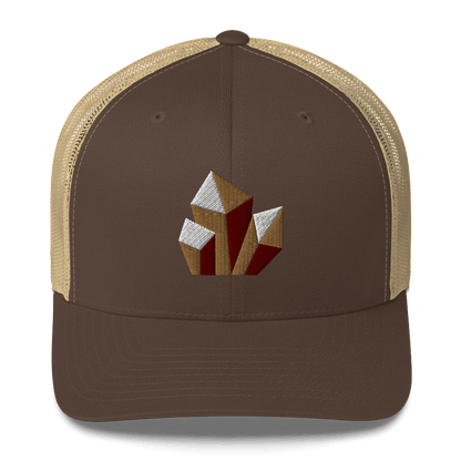 Crystal - Retro Trucker Hat