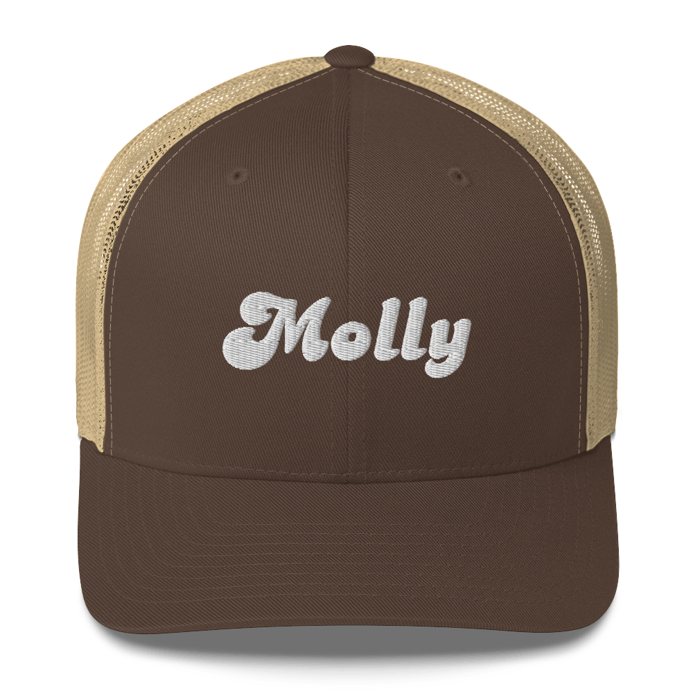 Molly - Retro Trucker Hat