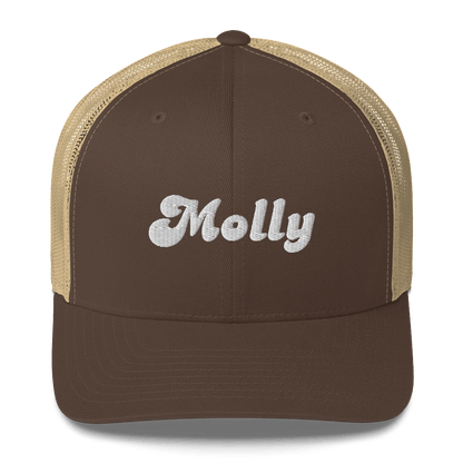 Molly - Retro Trucker Hat