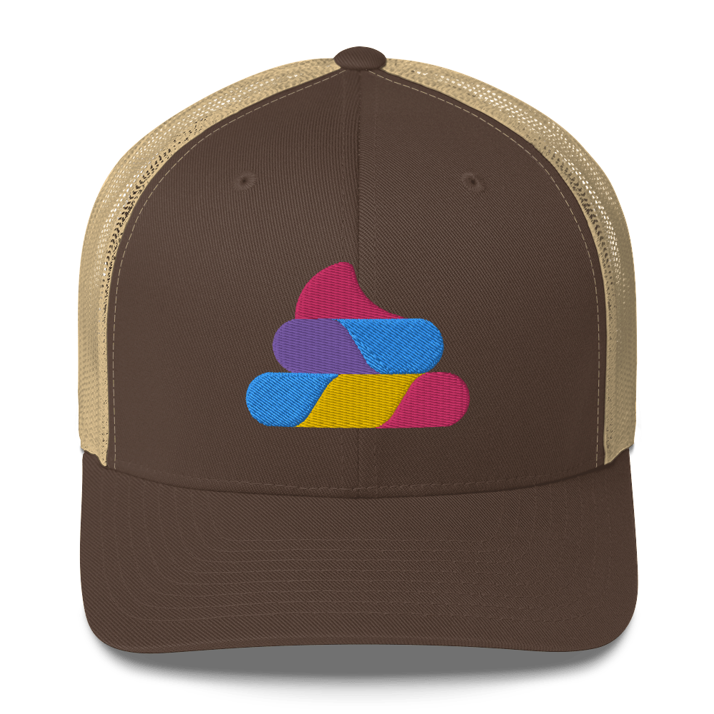 Unicorn Poop - Retro Trucker Cap