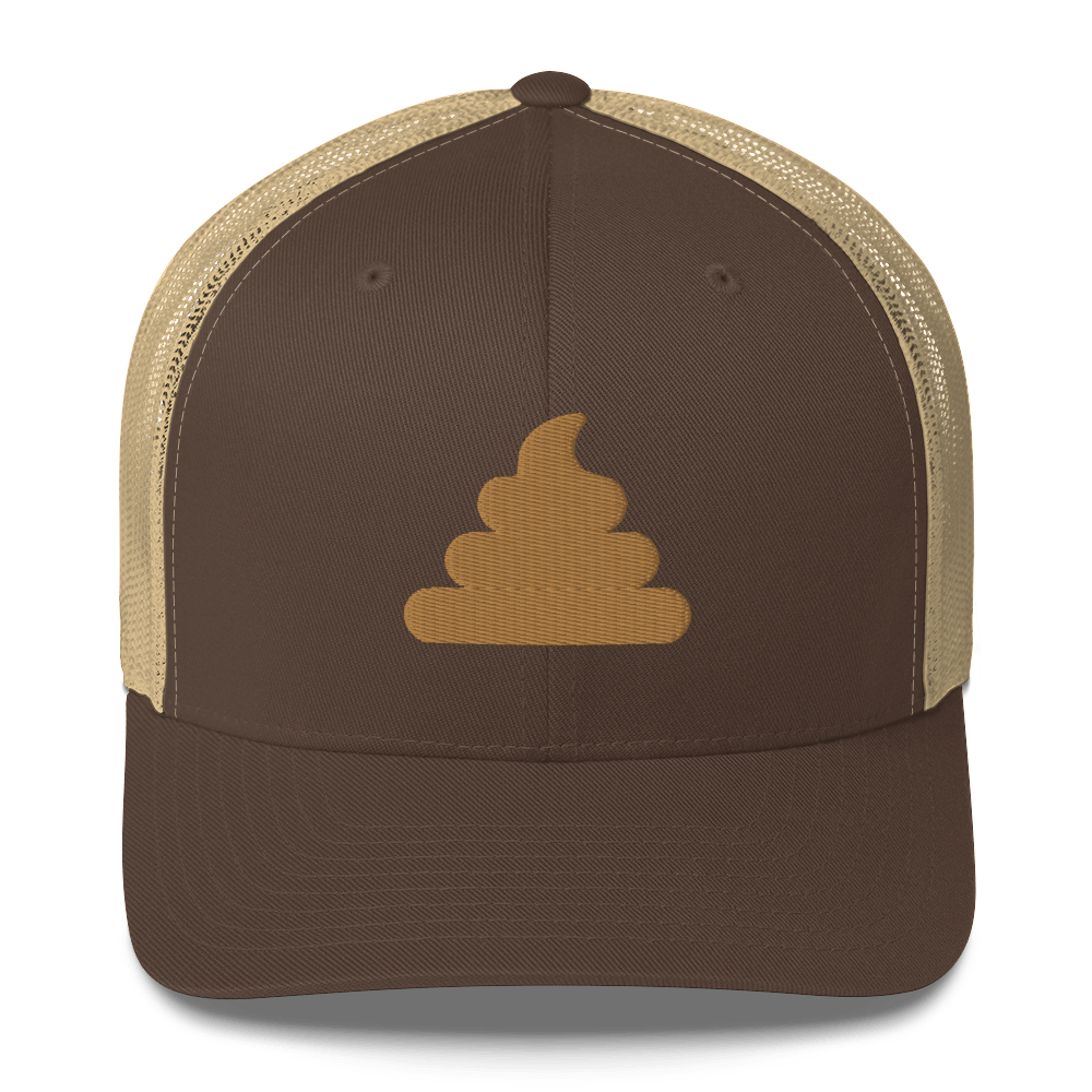 Poop - Retro Trucker Cap