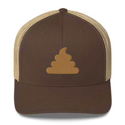 Poop - Retro Trucker Cap