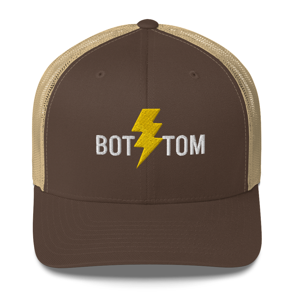 Power Bottom - Retro Trucker Hat