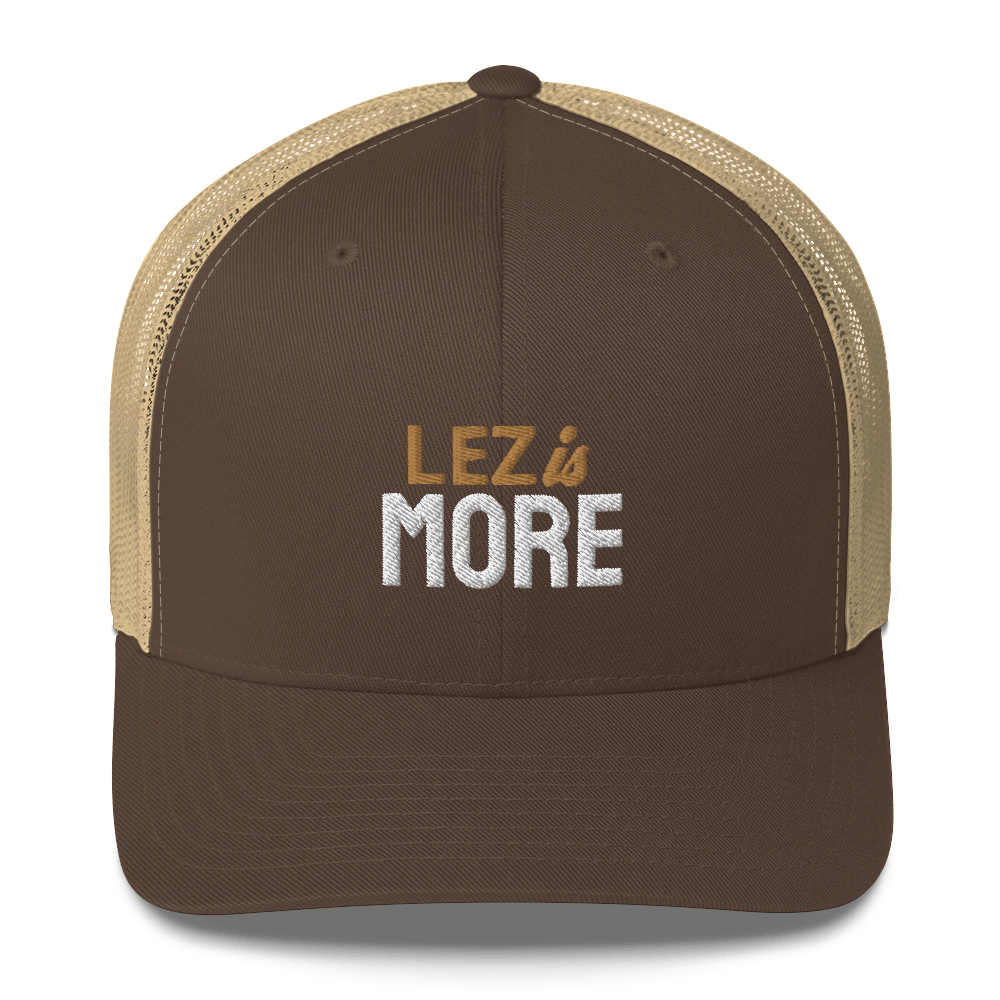 Lez is More - Retro Trucker Hat