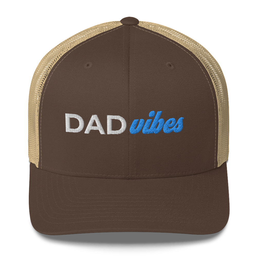 Dad Vibes - Trucker Hat