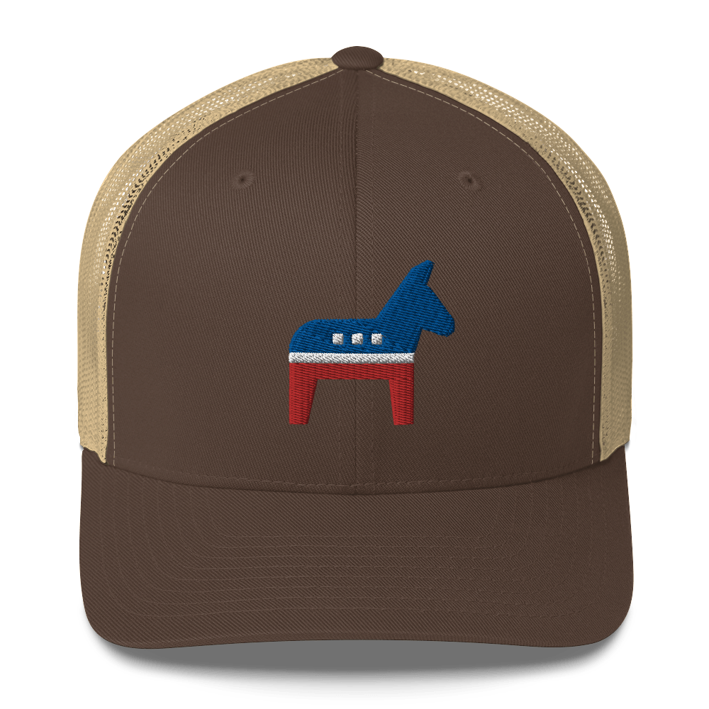 Donkey - Democrat - Retro Trucker Cap