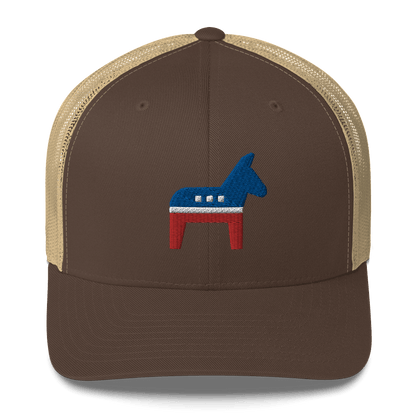 Donkey - Democrat - Retro Trucker Cap