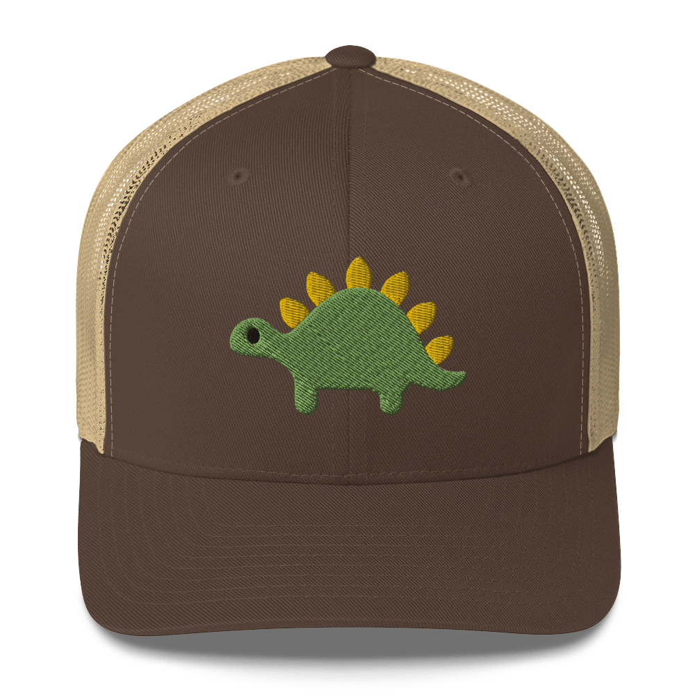 Stegosaurus Dino - Retro Trucker Hat