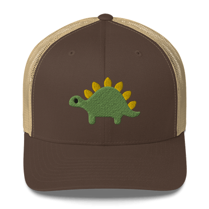 Stegosaurus Dino - Retro Trucker Hat