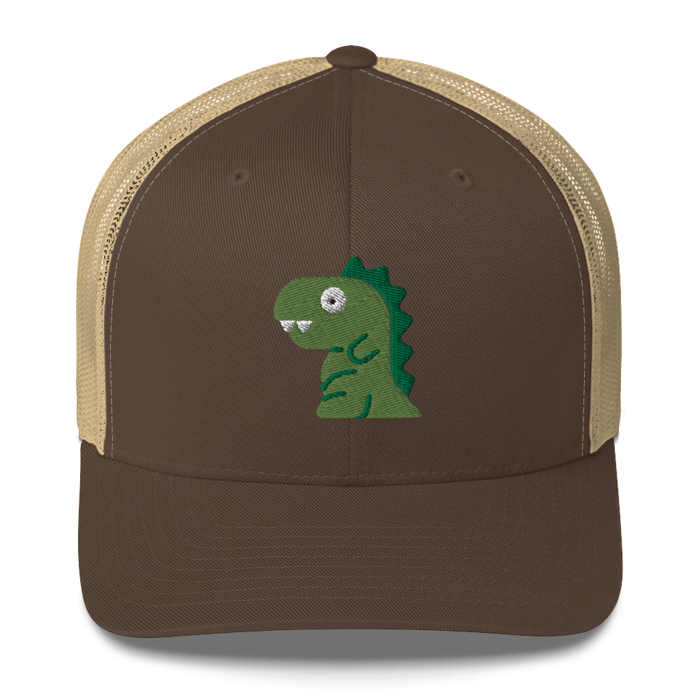 T-Rex Dino - Retro Trucker Hat