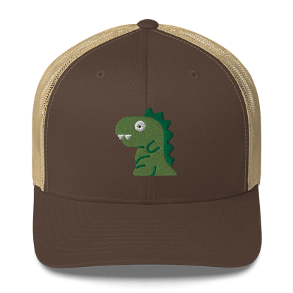 T-Rex Dino - Retro Trucker Hat