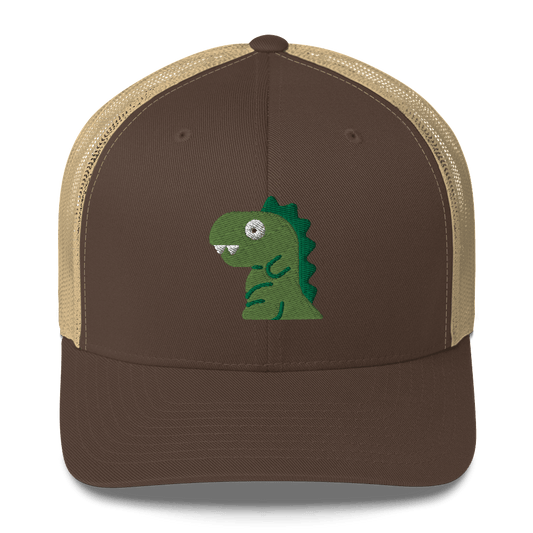 T-Rex Dino - Retro Trucker Hat