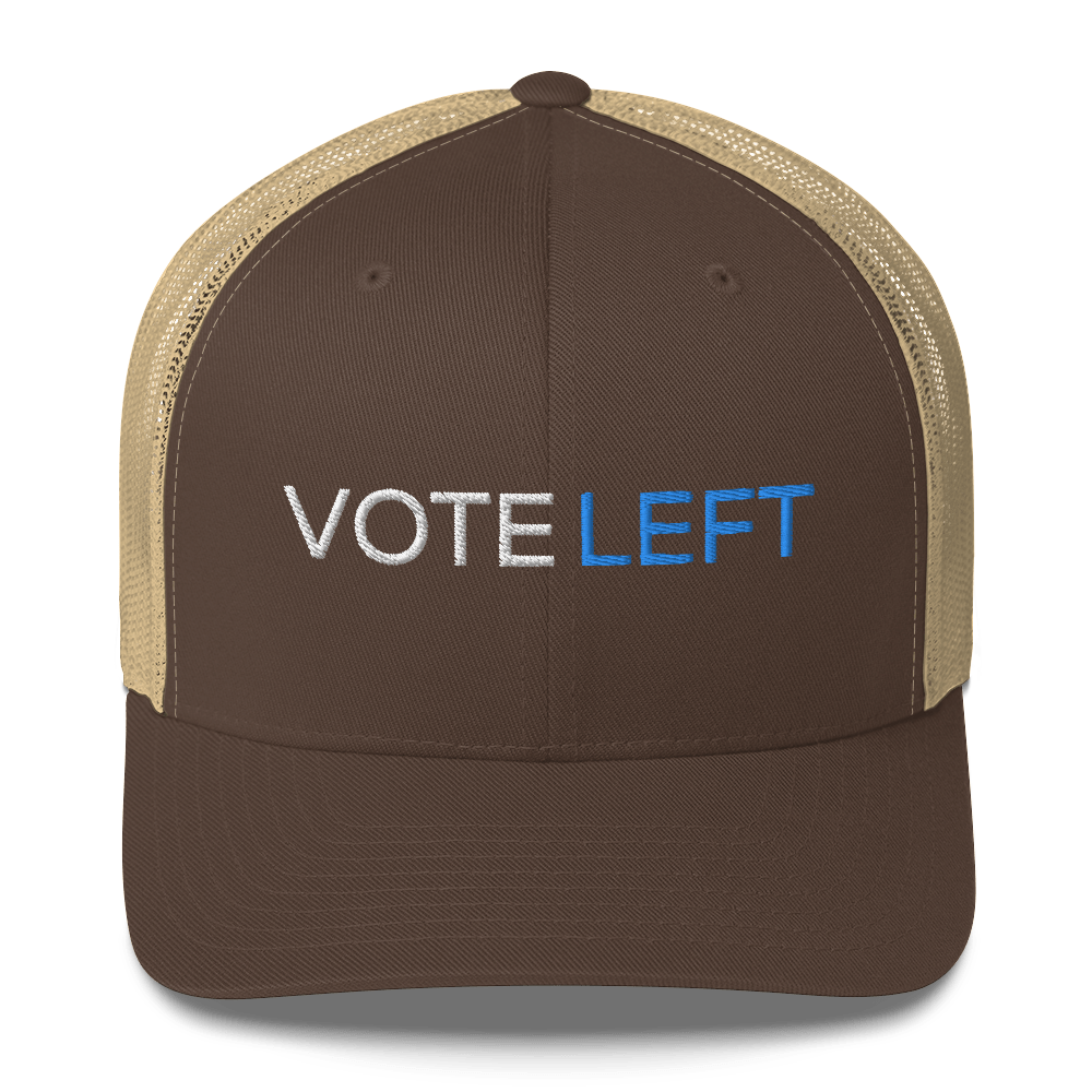 Vote Left - Retro Trucker Hat