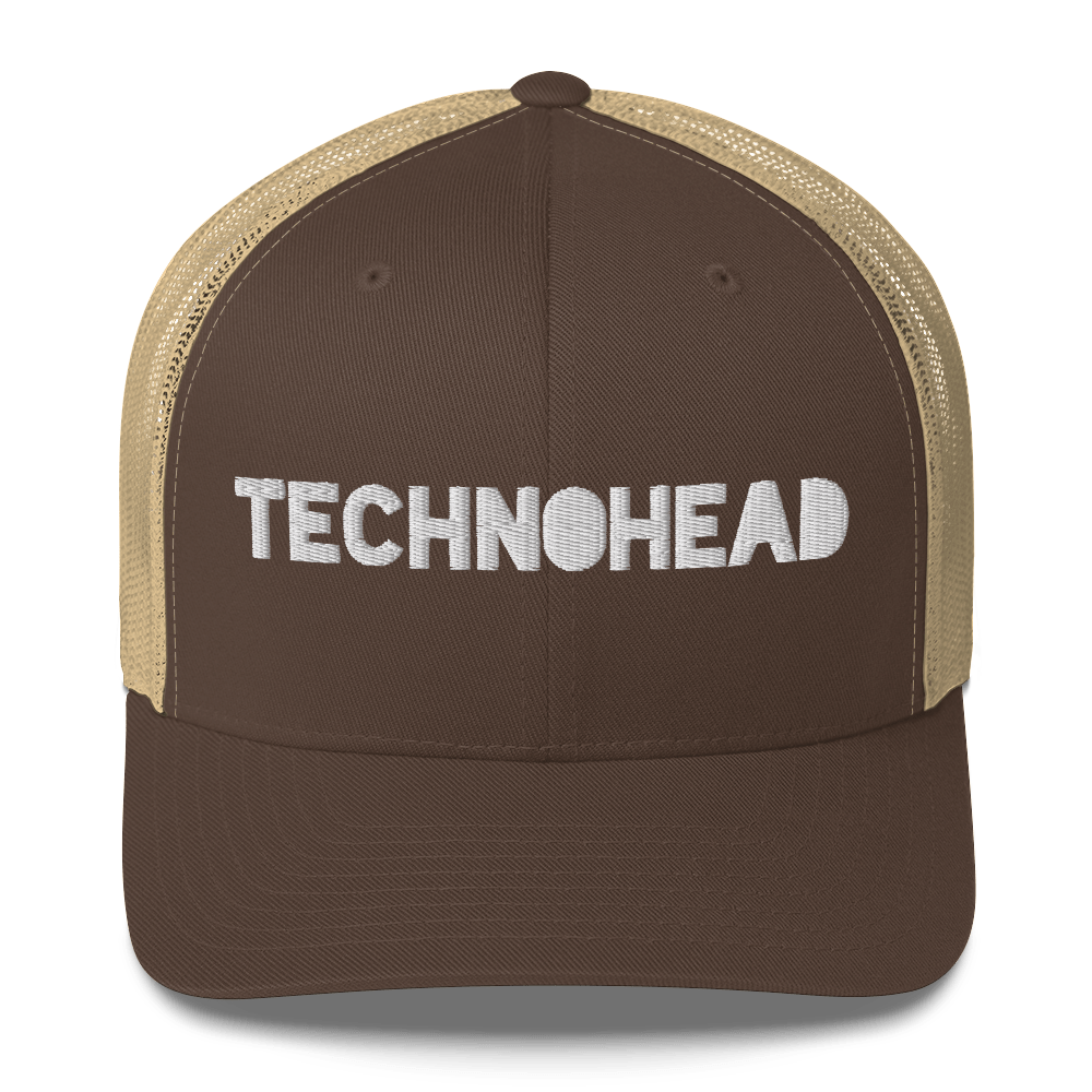 Technohead - Retro Trucker Hat