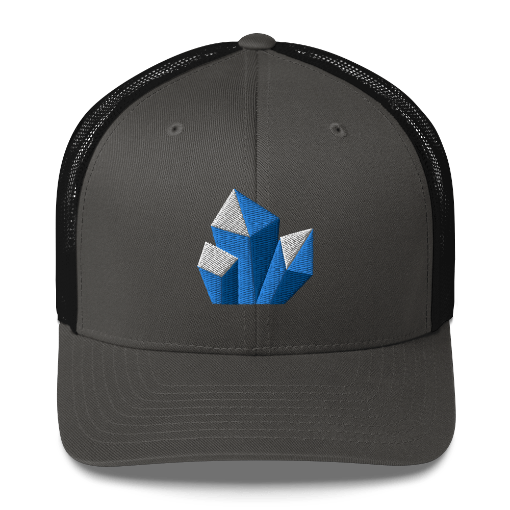 Crystal - Retro Trucker Hat