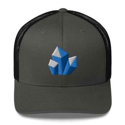 Crystal - Retro Trucker Hat