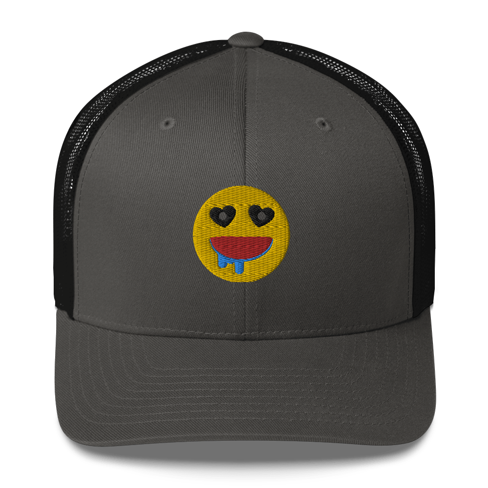 Drooling Smiley - Trucker Hat