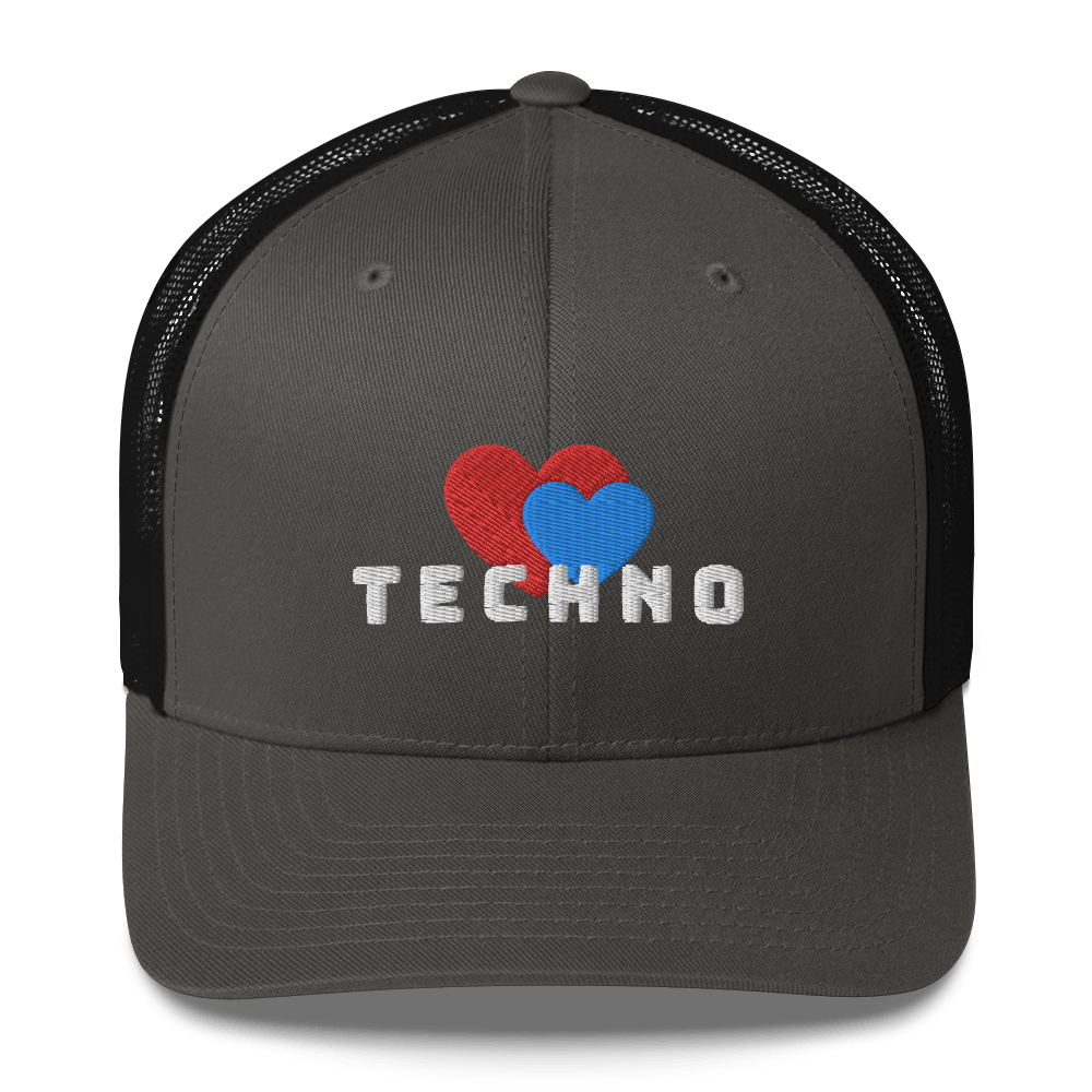 Heart + Techno - Trucker Hat