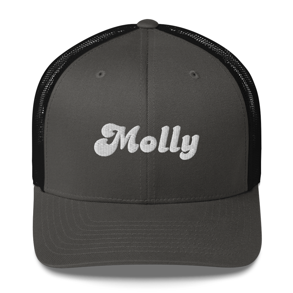 Molly - Retro Trucker Hat