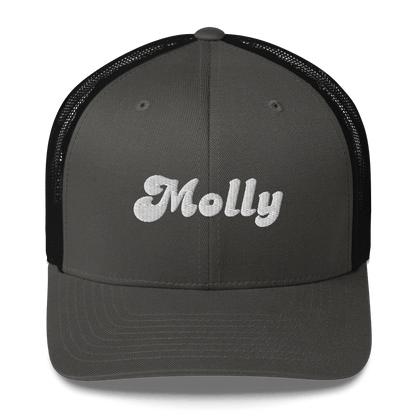 Molly - Retro Trucker Hat