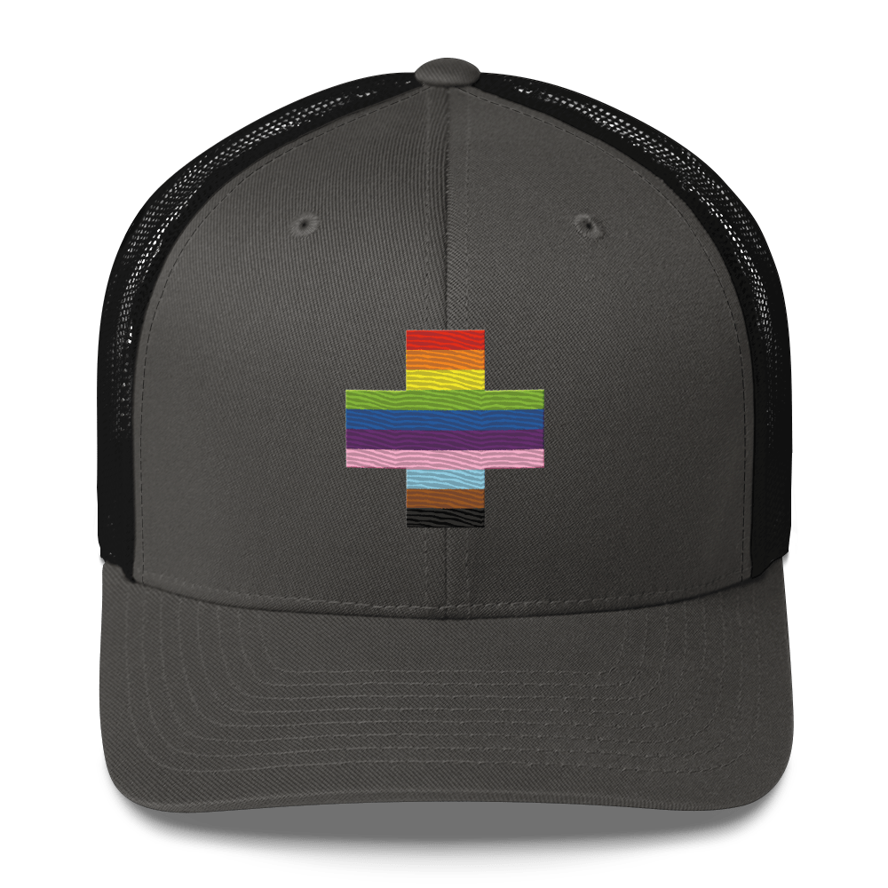 LGBTQ+ - Retro Trucker Hat