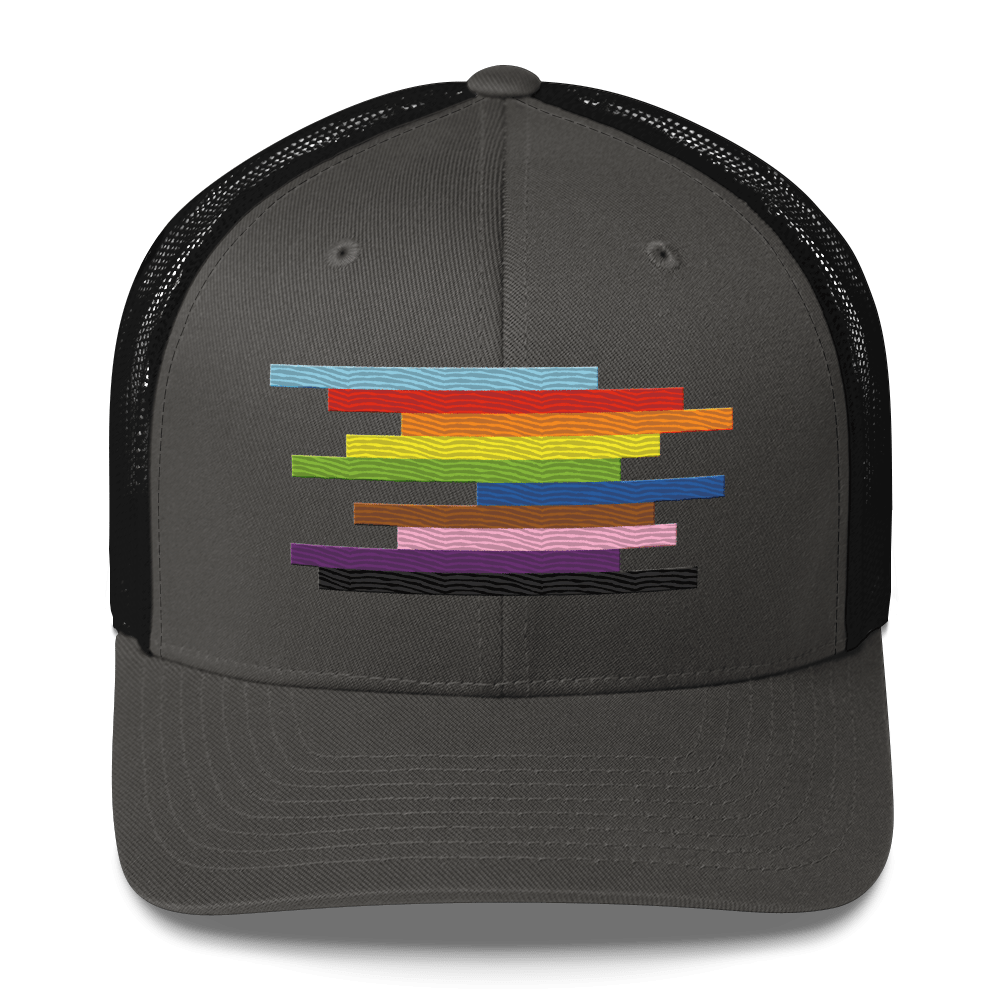 Rainbow Slats - Retro Trucker Hat