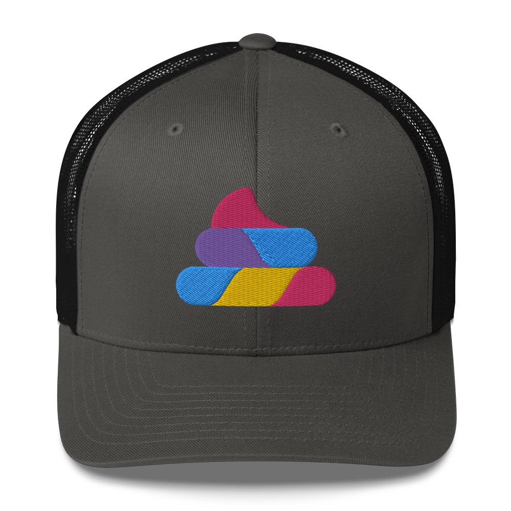 Unicorn Poop - Retro Trucker Cap