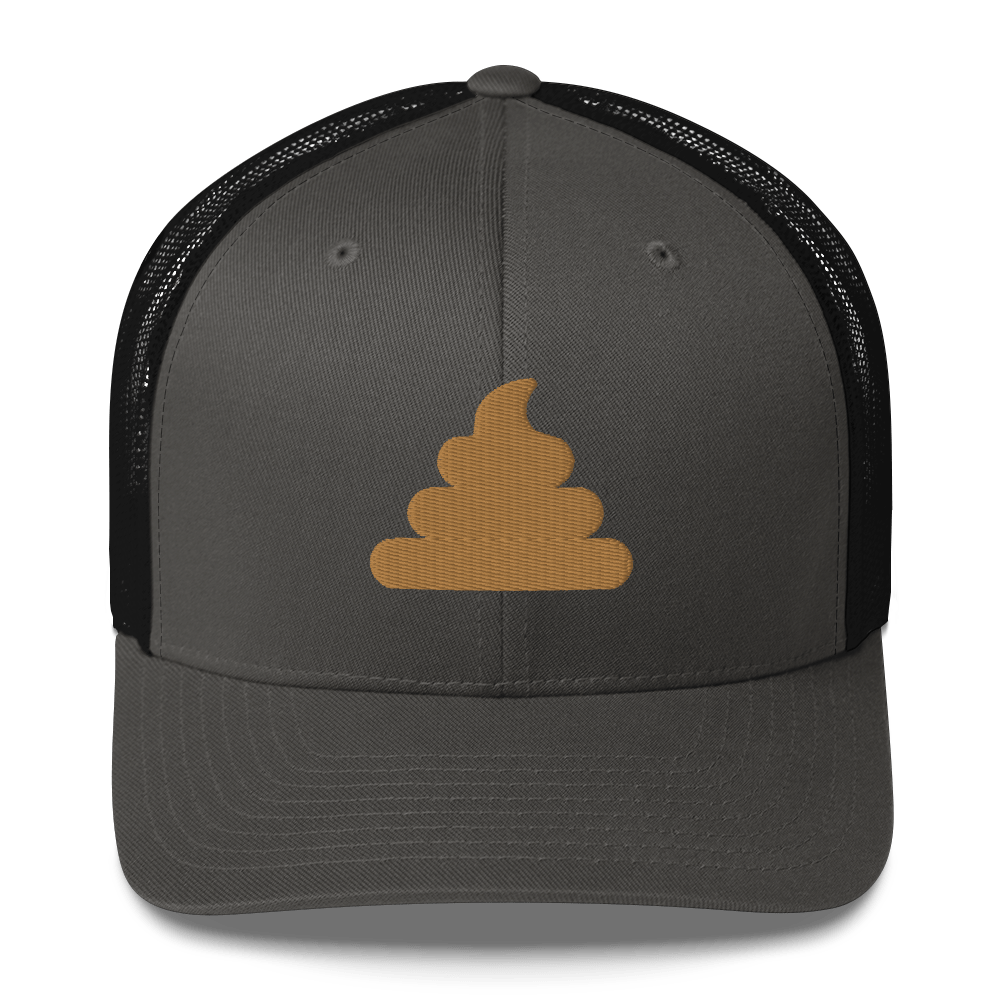 Poop - Retro Trucker Cap