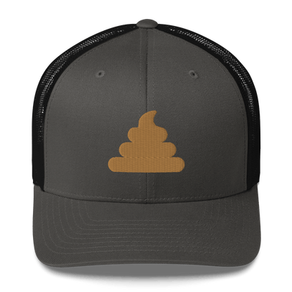 Poop - Retro Trucker Cap