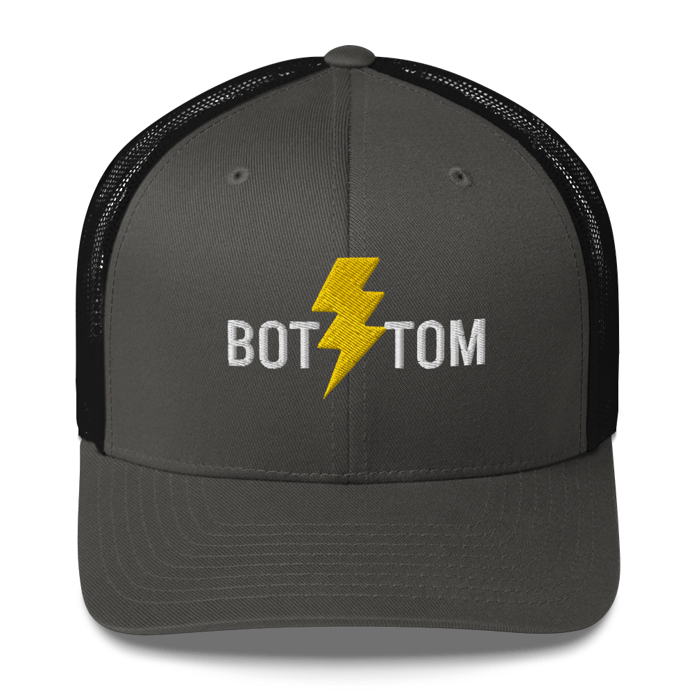 Power Bottom - Retro Trucker Hat