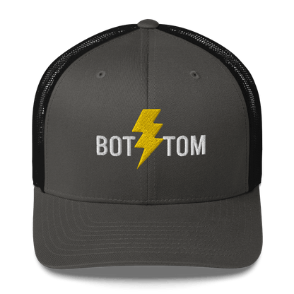 Power Bottom - Retro Trucker Hat