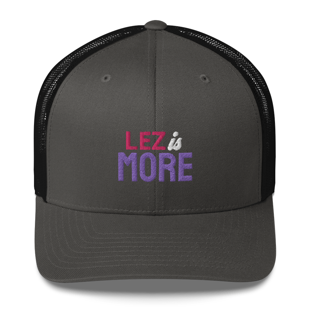 Lez is More - Retro Trucker Hat