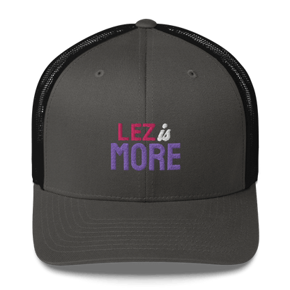 Lez is More - Retro Trucker Hat