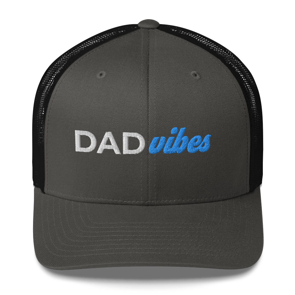 Dad Vibes - Trucker Hat